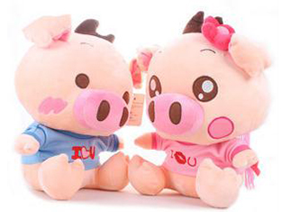 Lovers pig s