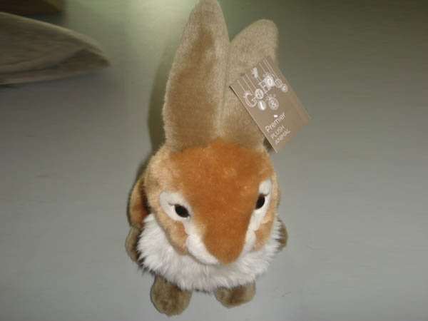 Rabbit plush toy